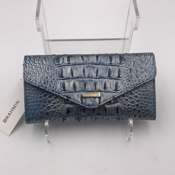 Brahmin Veronica Serenity Ombre Melbourne Leather Wallet